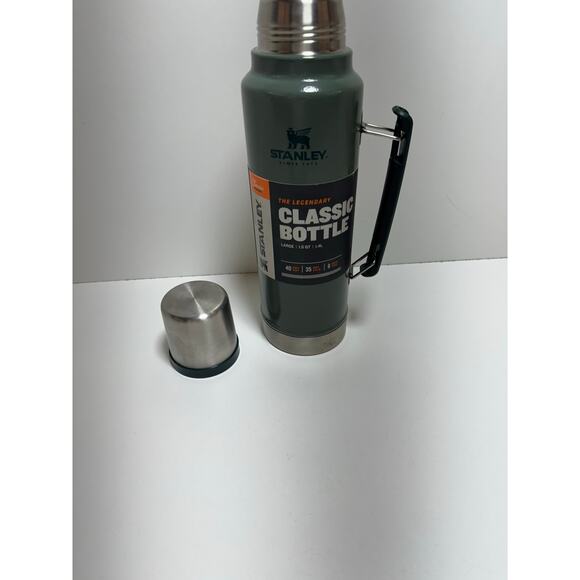Stanley Classic Legendary Vacuum Bottle 1.5 Quart 1.4 L Green Thermos Sz L New - Picture 6 of 8